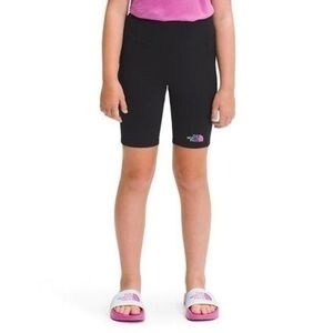 NWT. THE NORTH FACE Never Stop Girls’ Bike Shorts